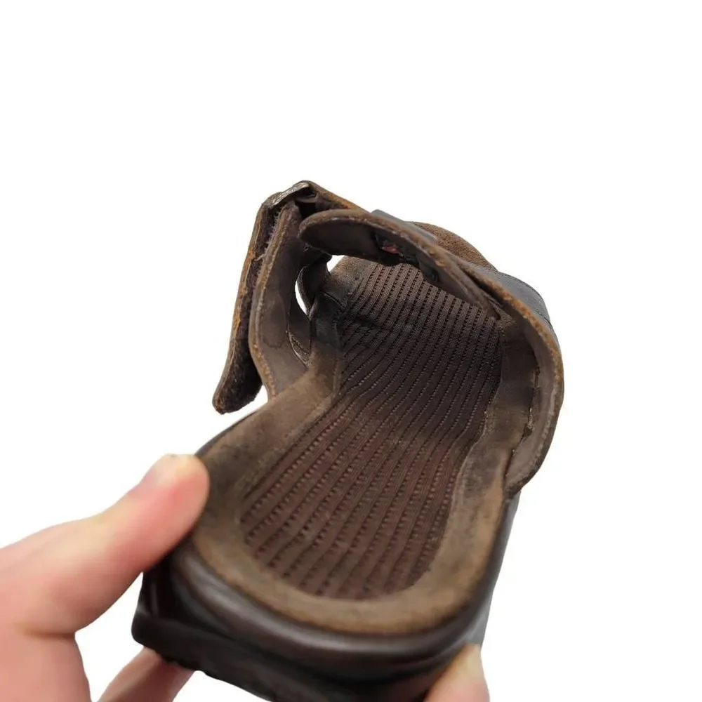 JOYA Sandals in Toffel Dark Brown - Picture 7 of 12